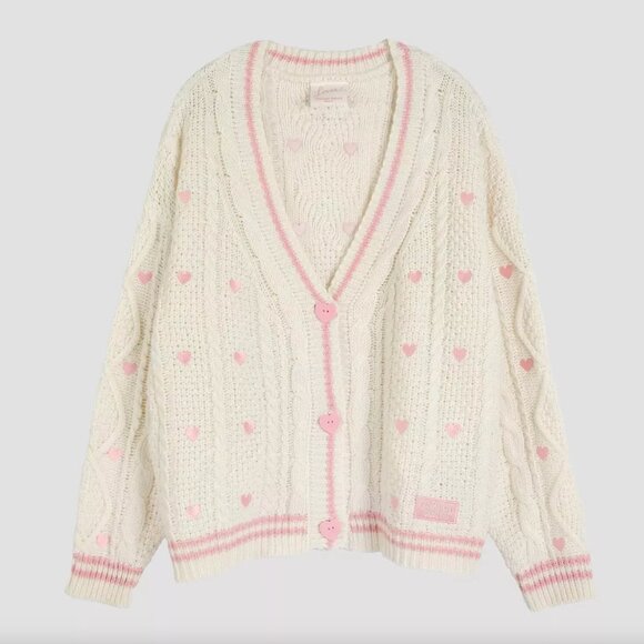 Taylor Swift Sweaters - NWOT Taylor Swift Lover Cardigan Sz M-L